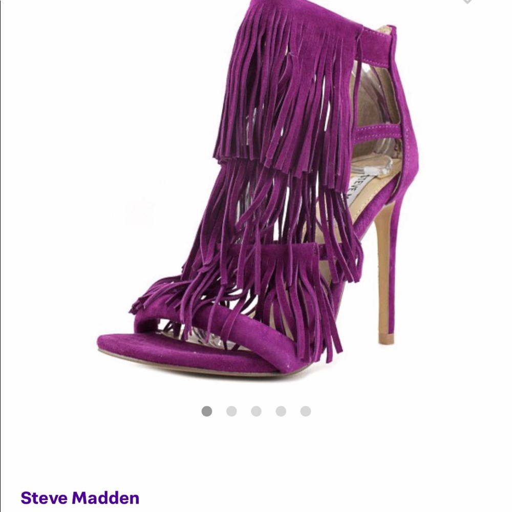 Steve Madden Fringly Heels